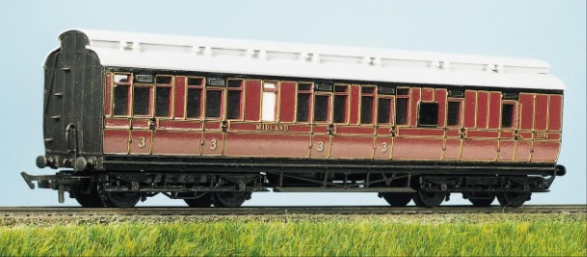 PC723 Midland clerestory Brake 3rd (image for) PC723 Midland clerestory Brake 3rd