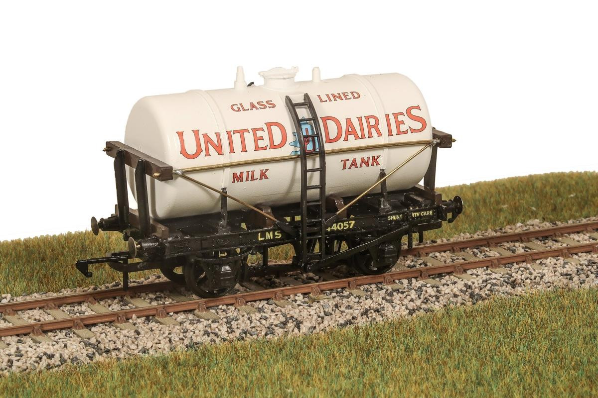 PC91 10FT MILK TANK WAGON KIT (image for) PC91 10FT MILK TANK WAGON KIT