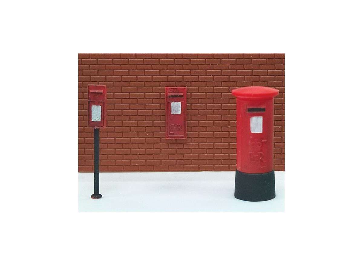 5044 ROYAL MAIL POST BOXES (6) (image for) 5044 ROYAL MAIL POST BOXES (6)