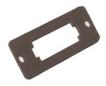 PL-28 Peco Switch Mounting Plate (image for) PL-28 Peco Switch Mounting Plate