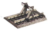 SL-340 N Gauge 'Rail Built' Type Buffer Stop (image for) SL-340 N Gauge 'Rail Built' Type Buffer Stop