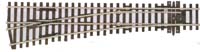 SL96, Medium Radius, Left Hand Insulfrog Turnout Code100 (image for) SL96, Medium Radius, Left Hand Insulfrog Turnout Code100