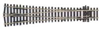 SLE98 OO/HO L. Radius 'Y' Electrofrog Turnout Code 100 (image for) SLE98 OO/HO L. Radius 'Y' Electrofrog Turnout Code 100