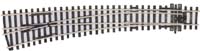 SLE187 Fine, OO/HO Curved L/Hand Electrofrog Turnout Code 75 (image for) SLE187 Fine, OO/HO Curved L/Hand Electrofrog Turnout Code 75