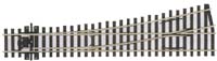SLE196 Fine, Medium Radius, L Hand Electrofrog Turnout Code 75 (image for) SLE196 Fine, Medium Radius, L Hand Electrofrog Turnout Code 75
