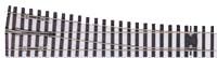 SL-E791BH O Streamline, Fine Medium Radius Right Hand Turnout (image for) SL-E791BH O Streamline, Fine Medium Radius Right Hand Turnout