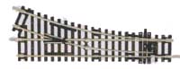 ST240 Setrack, Right Hand Insulfrog Turnout (image for) ST240 Setrack, Right Hand Insulfrog Turnout