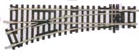 ST241 Setrack, Left Hand Insulfrog Turnout (image for) ST241 Setrack, Left Hand Insulfrog Turnout