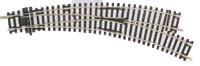 ST244 Setrack, Curved Right Hand Insulfrog Turnout (image for) ST244 Setrack, Curved Right Hand Insulfrog Turnout