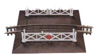 ST266 OO/HO Setrack, Curved Level Crossing (Complete) (image for) ST266 OO/HO Setrack, Curved Level Crossing (Complete)