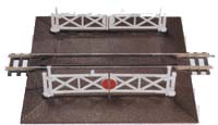ST268 OO/HO Setrack, Straight Level Crossing (Complete) (image for) ST268 OO/HO Setrack, Straight Level Crossing (Complete)