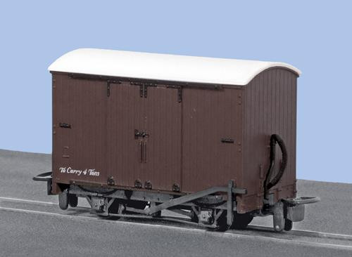 GR-221U BOX VAN BROWN UNLETTERED (image for) GR-221U BOX VAN BROWN UNLETTERED