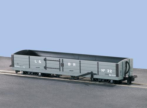 GR-230 LYNTON AND BARNSTAPLE BOGIE OPEN WAGON (image for) GR-230 LYNTON AND BARNSTAPLE BOGIE OPEN WAGON
