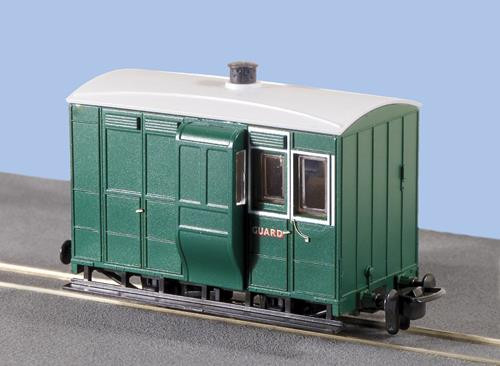 GR-535 FREELANCE BRAKE COACH WITH BUFFERS (image for) GR-535 FREELANCE BRAKE COACH WITH BUFFERS