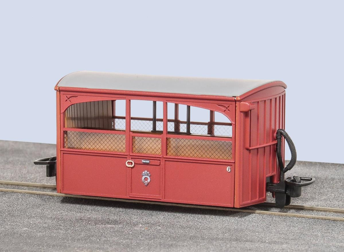 GR-563 FFESTINIOG RAILWAY BUG BOX COACH 1970/80S ZOO CAR (image for) GR-563 FFESTINIOG RAILWAY BUG BOX COACH 1970/80S ZOO CAR