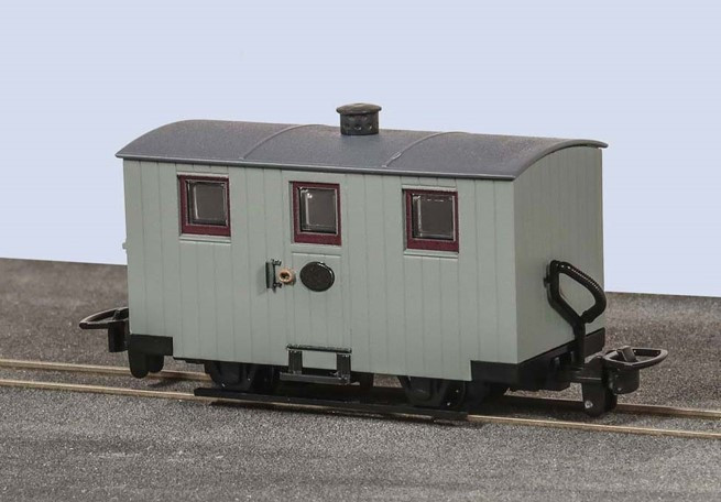 GR-570UY FFESTINIOG RAILWAY 4 WHEEL QUARRYMAN COACH UNLETTERED (image for) GR-570UY FFESTINIOG RAILWAY 4 WHEEL QUARRYMAN COACH UNLETTERED