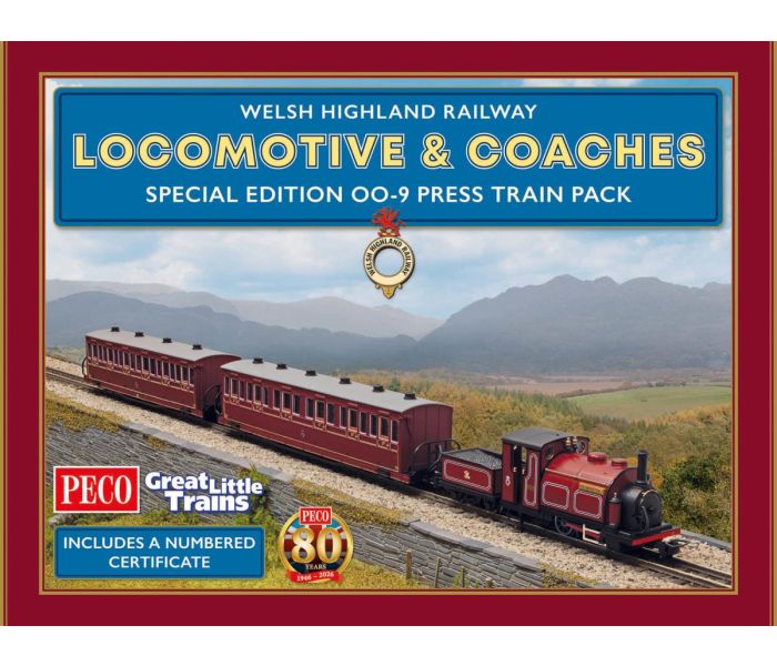 GR1005 West Highland Railway Train Pack (image for) GR1005 West Highland Railway Train Pack