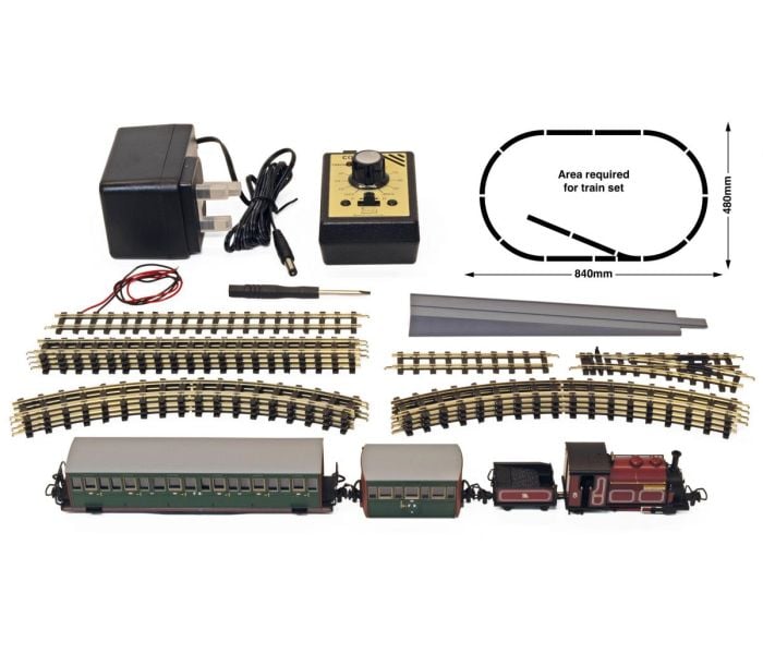GR1051 Palmerston Passenger Train Set (image for) GR1051 Palmerston Passenger Train Set