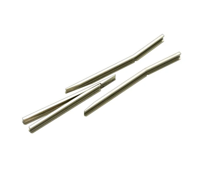 IL-709 Nickel Silver Frog/Wing/Check Rails for Code 143 (image for) IL-709 Nickel Silver Frog/Wing/Check Rails for Code 143