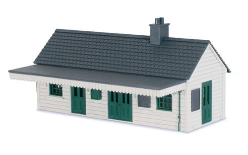 LK-200 WOODEN STATION BUILDING LINESIDE KIT (image for) LK-200 WOODEN STATION BUILDING LINESIDE KIT