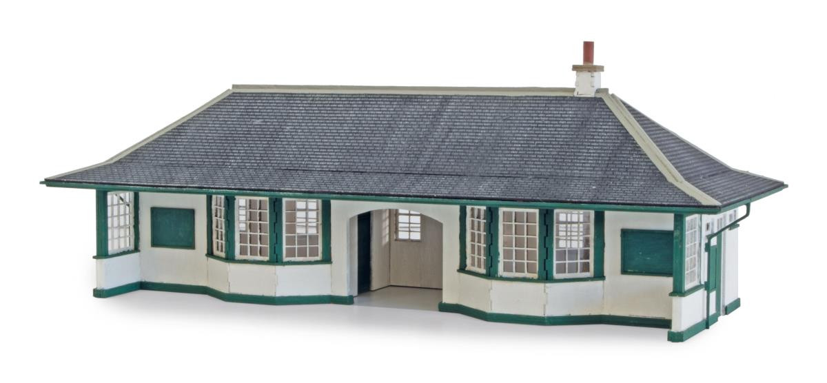 LK-203 WEST HIGHLAND LINE STATION BUILDING LINESIDE KIT (image for) LK-203 WEST HIGHLAND LINE STATION BUILDING LINESIDE KIT