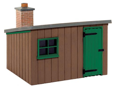 LK-704 WOODEN LINESIDE HUT KIT (image for) LK-704 WOODEN LINESIDE HUT KIT