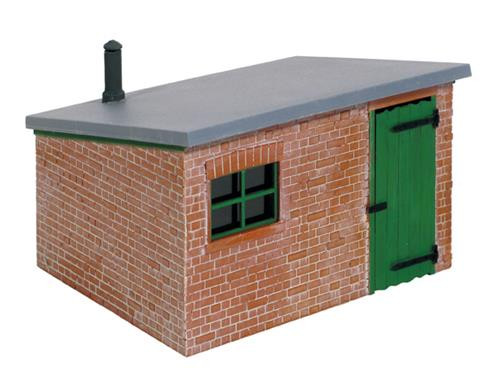 LK-705 BRICK LINESIDE HUT KIT (image for) LK-705 BRICK LINESIDE HUT KIT