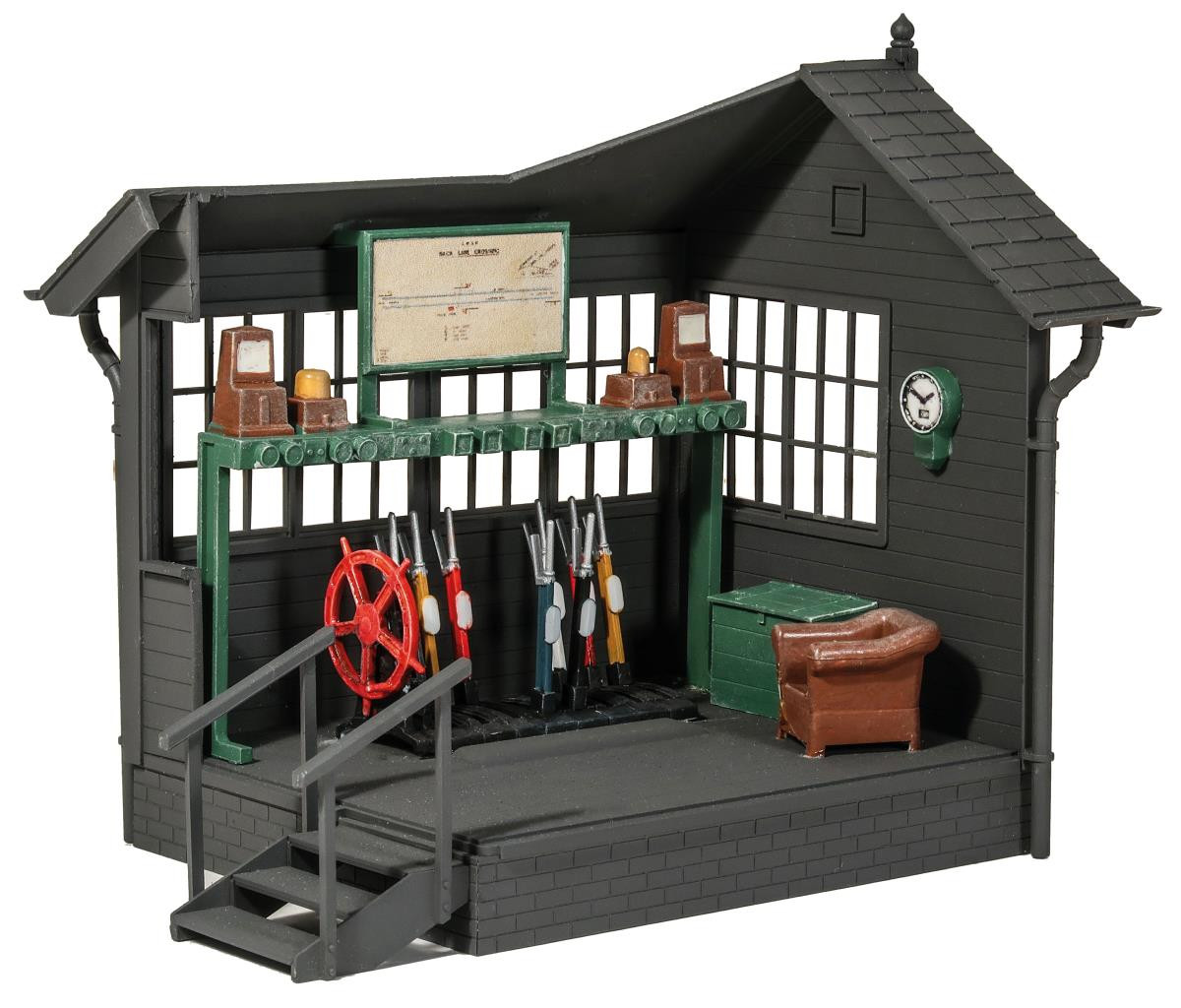 LK-710 SIGNAL BOX INTERIOR KIT (image for) LK-710 SIGNAL BOX INTERIOR KIT