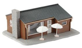 NB-9 Small cedarwood bungalow (image for) NB-9 Small cedarwood bungalow