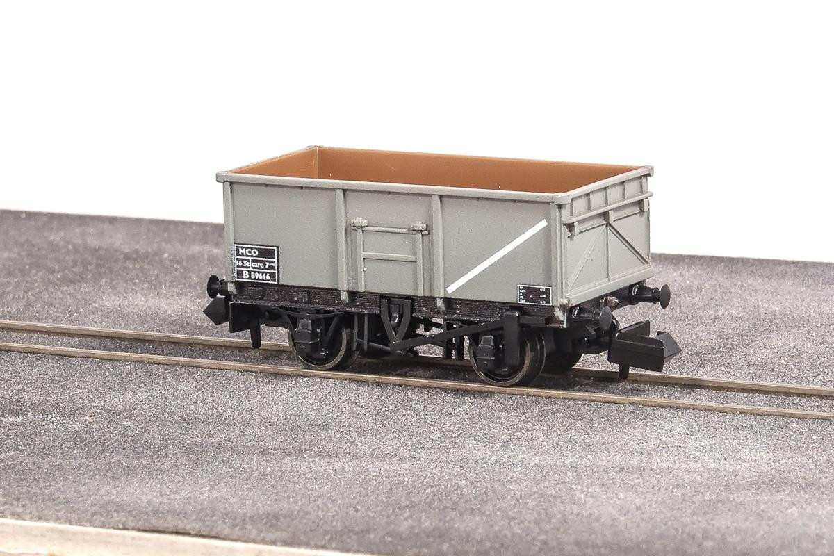 NR-1001B 16T MINERAL WAGON MCO UNFITTED GREY (image for) NR-1001B 16T MINERAL WAGON MCO UNFITTED GREY