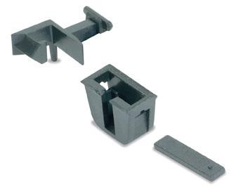 NR-102 ELSIE (ELC) COUPLINGS HARDLON MOULDINGS (4) (image for) NR-102 ELSIE (ELC) COUPLINGS HARDLON MOULDINGS (4)