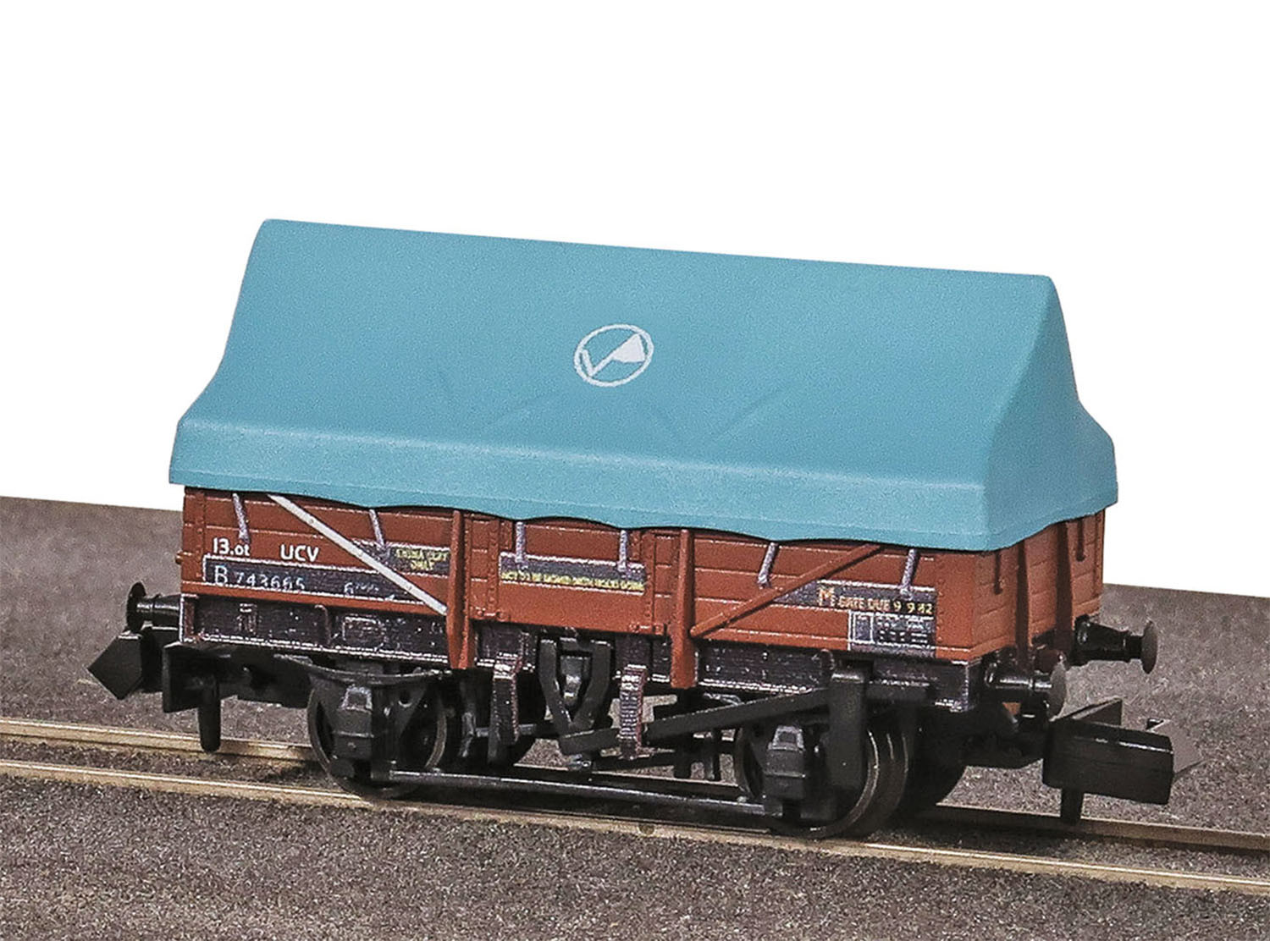 NR-1200B China Clay Hood Wagon UCV (image for) NR-1200B China Clay Hood Wagon UCV