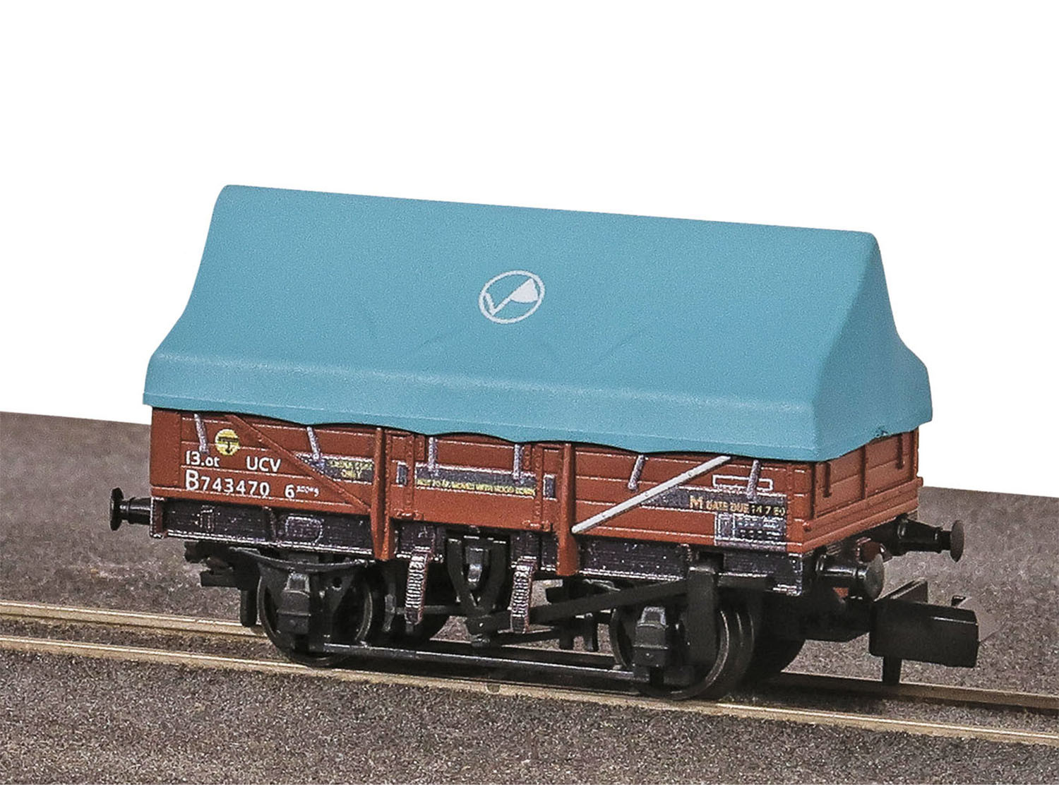NR-1201B China Clay Hood Wagon UCV (image for) NR-1201B China Clay Hood Wagon UCV