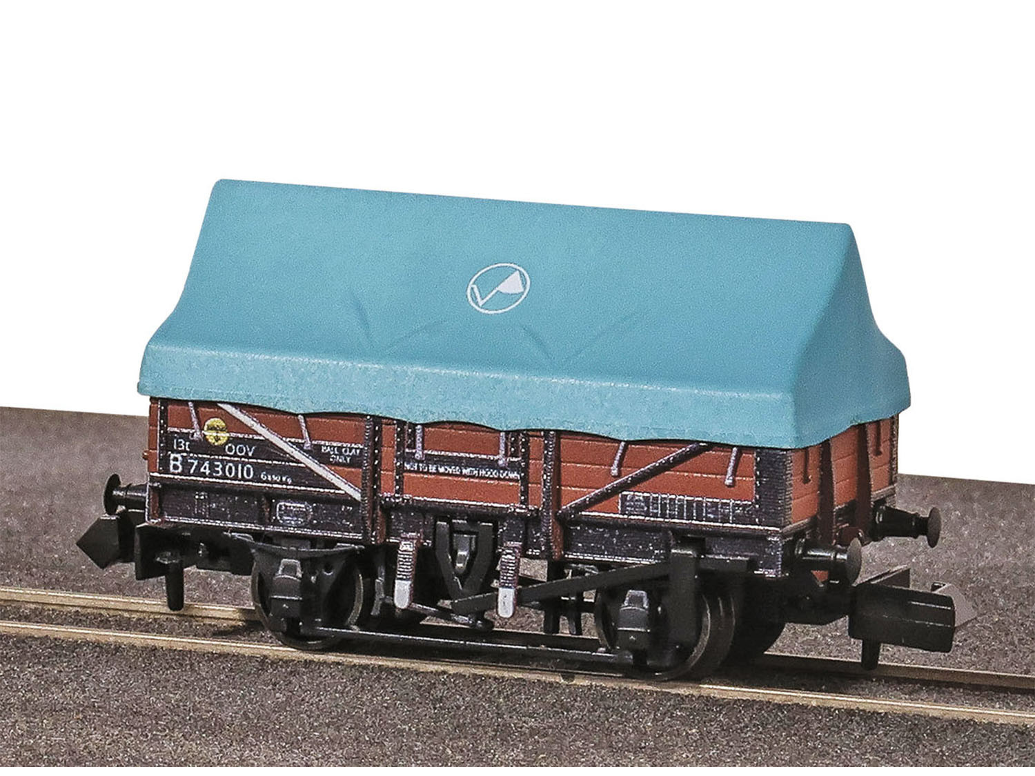 NR-1202B China Clay Hood Wagon (image for) NR-1202B China Clay Hood Wagon