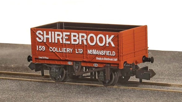 NR-7007P 7 PLANK WAGON 9FT WHEELBASE SHIREBROOK (image for) NR-7007P 7 PLANK WAGON 9FT WHEELBASE SHIREBROOK