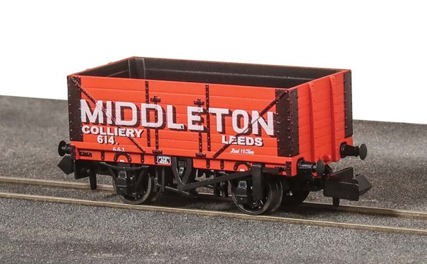 NR-7009P 7 PLANK WAGON 9FT WHEELBASE MIDDLETON (image for) NR-7009P 7 PLANK WAGON 9FT WHEELBASE MIDDLETON