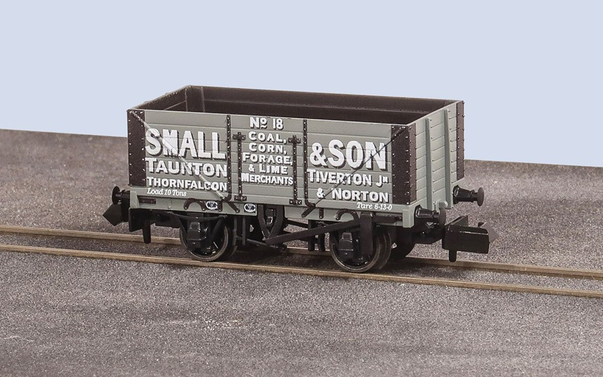 NR-7014P 7 PLANK WAGON 9FT WHEELBASE SMALL & SONS (image for) NR-7014P 7 PLANK WAGON 9FT WHEELBASE SMALL & SONS