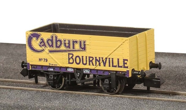 NR-7015P 7 PLANK WAGON 9FT WHEELBASE CADBURY BOURNEVILLE (image for) NR-7015P 7 PLANK WAGON 9FT WHEELBASE CADBURY BOURNEVILLE