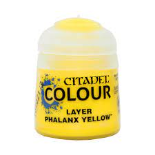 Phalanx Yellow (image for) Phalanx Yellow
