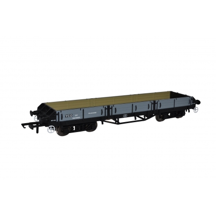 OR76PIL002 OO Gauge Pilchard Ballast And Sleeper Wagon BR Black (image for) OR76PIL002 OO Gauge Pilchard Ballast And Sleeper Wagon BR Black