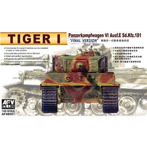 AF48001 Tiger 1 Final Version (image for) AF48001 Tiger 1 Final Version