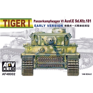 AF48002 Tiger 1 Early Version (image for) AF48002 Tiger 1 Early Version