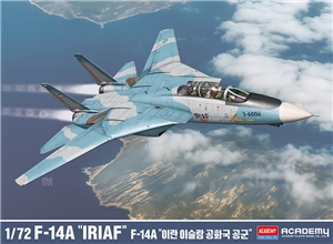 PKAY12594 Iran Air Force F-14A "IRIAF" Fighter Aircraft (image for) PKAY12594 Iran Air Force F-14A "IRIAF" Fighter Aircraft