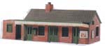 LK12 OO/HO Country Station Building Kit (Brick Type) (image for) LK12 OO/HO Country Station Building Kit (Brick Type)