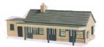 LK13 OO/HO Country Station Building Kit (Stone Type) (image for) LK13 OO/HO Country Station Building Kit (Stone Type)