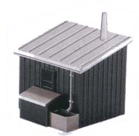 LK4 OO/HO Platelayer's Hut (image for) LK4 OO/HO Platelayer's Hut