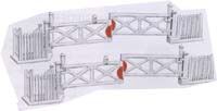 LK50 OO/HO Level Crossing Gates (image for) LK50 OO/HO Level Crossing Gates