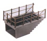LK7 OO/HO Subway Staircase Kit (image for) LK7 OO/HO Subway Staircase Kit