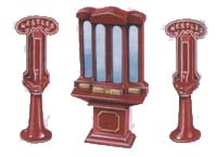 LK-754 O Gauge Sweet and Chocolate Machines (image for) LK-754 O Gauge Sweet and Chocolate Machines