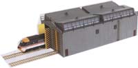 LK80 OO/HO 'Manyways' Train Shed Unit (image for) LK80 OO/HO 'Manyways' Train Shed Unit